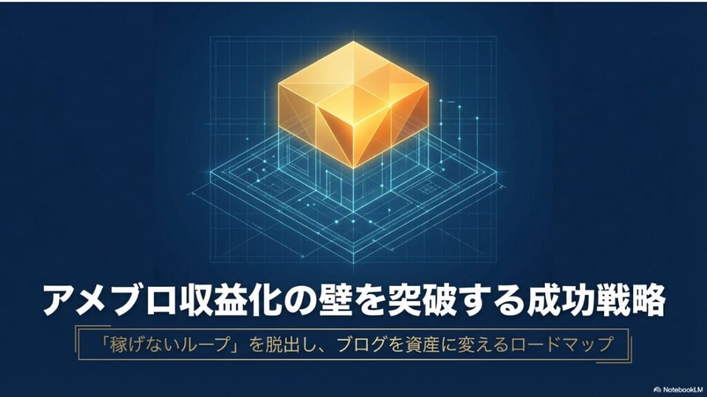 ブログを資産に変えるための成功戦略とロードマップの全体図
